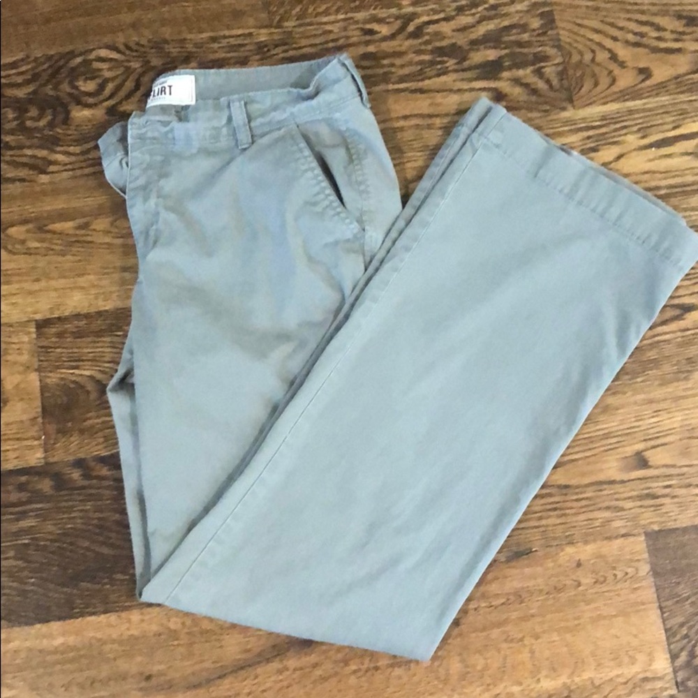 Grey dress pants
